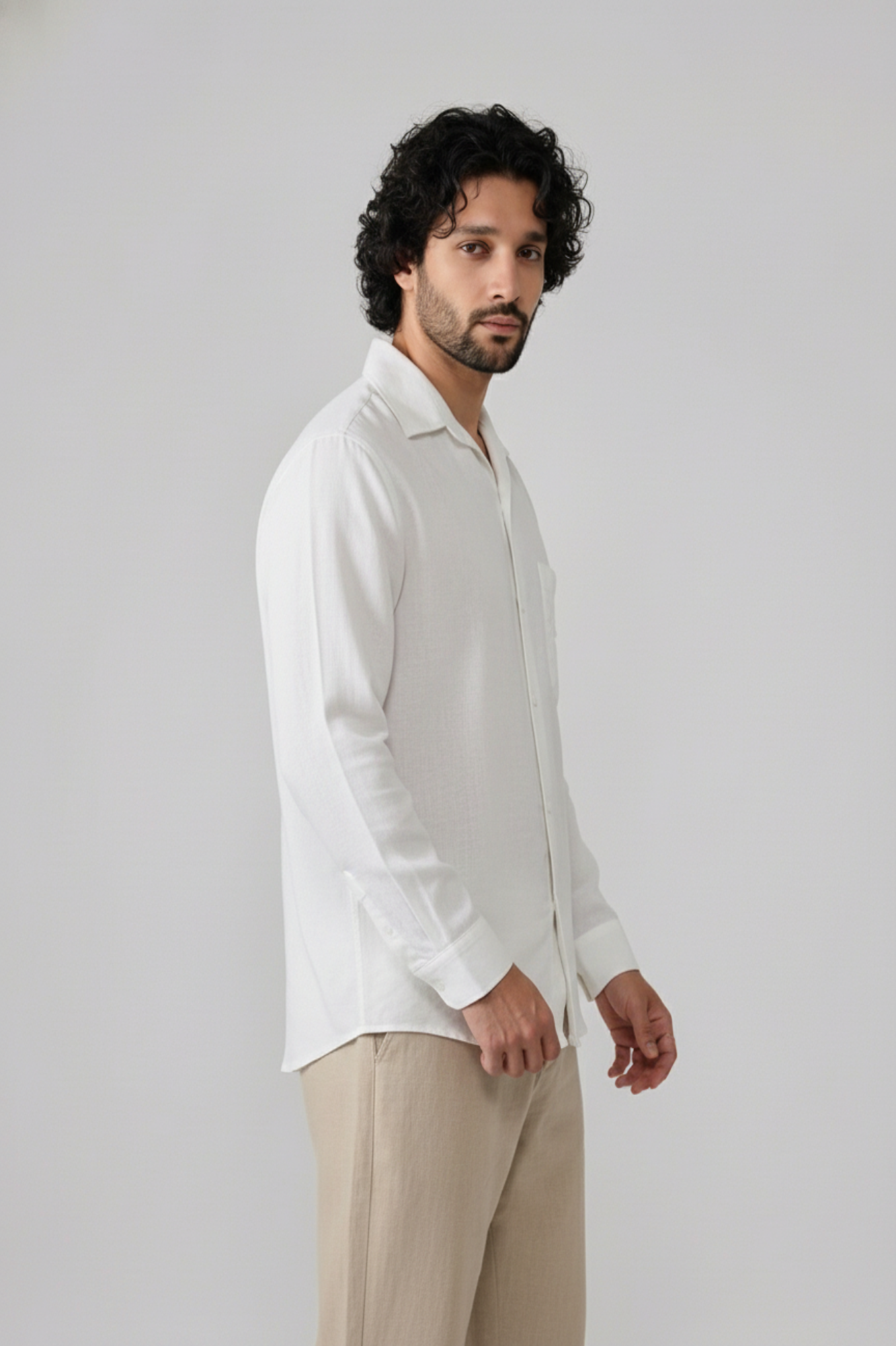 The Neat Pleat Shirt