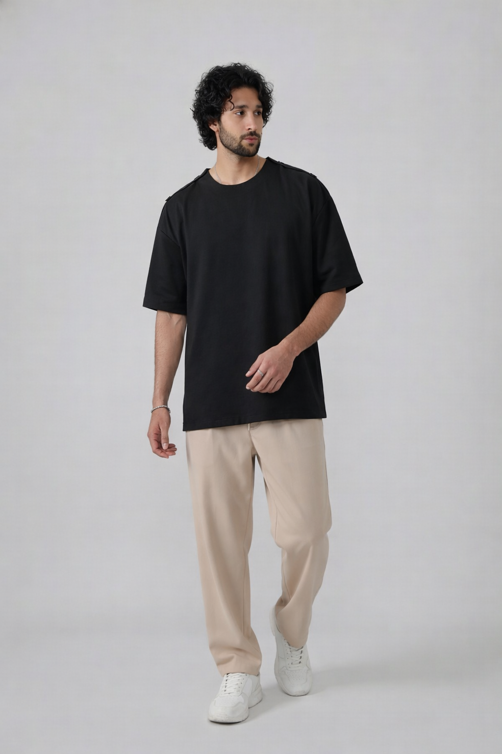 Black Universal Tee