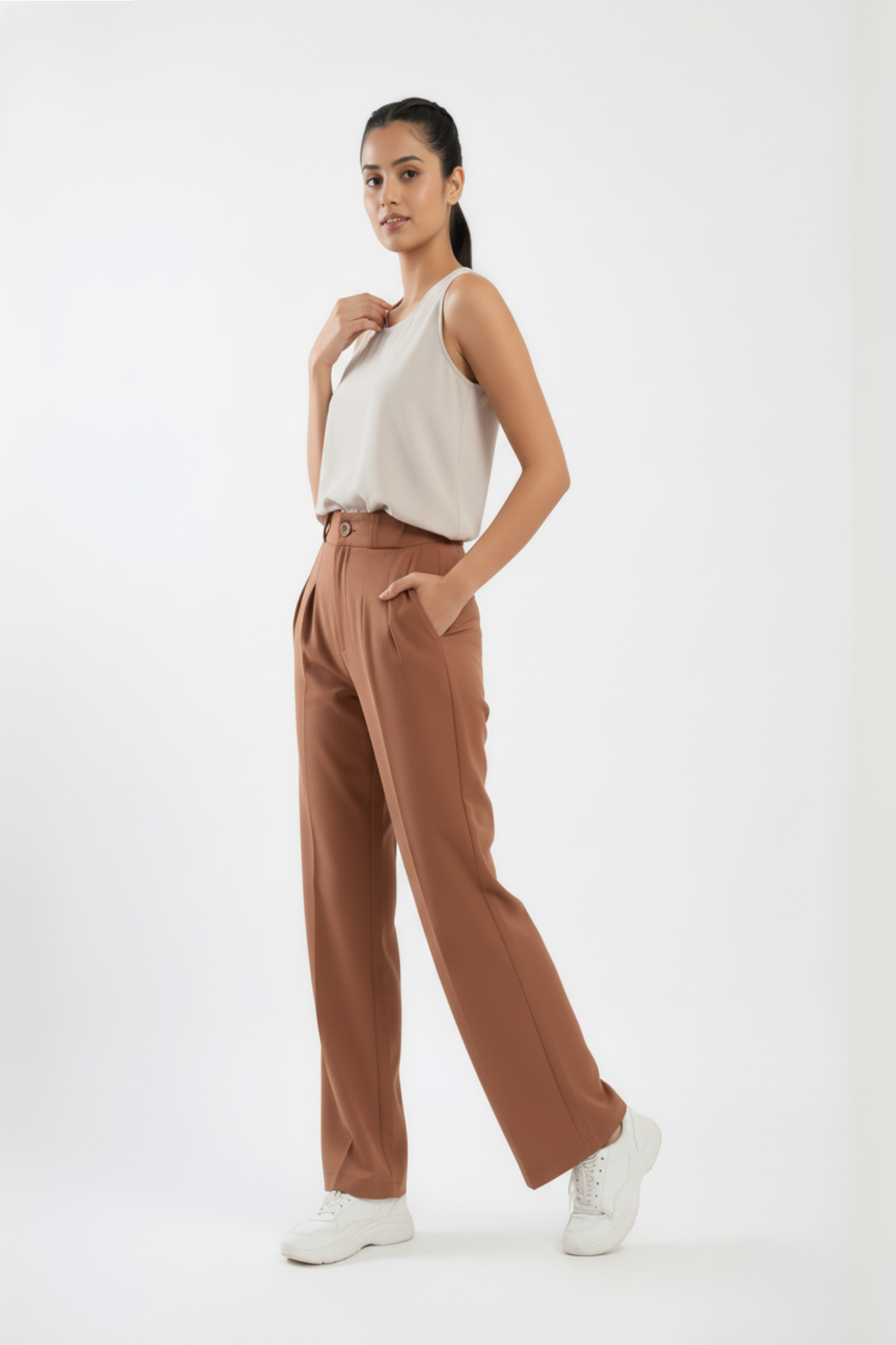 Warm Wood Trouser
