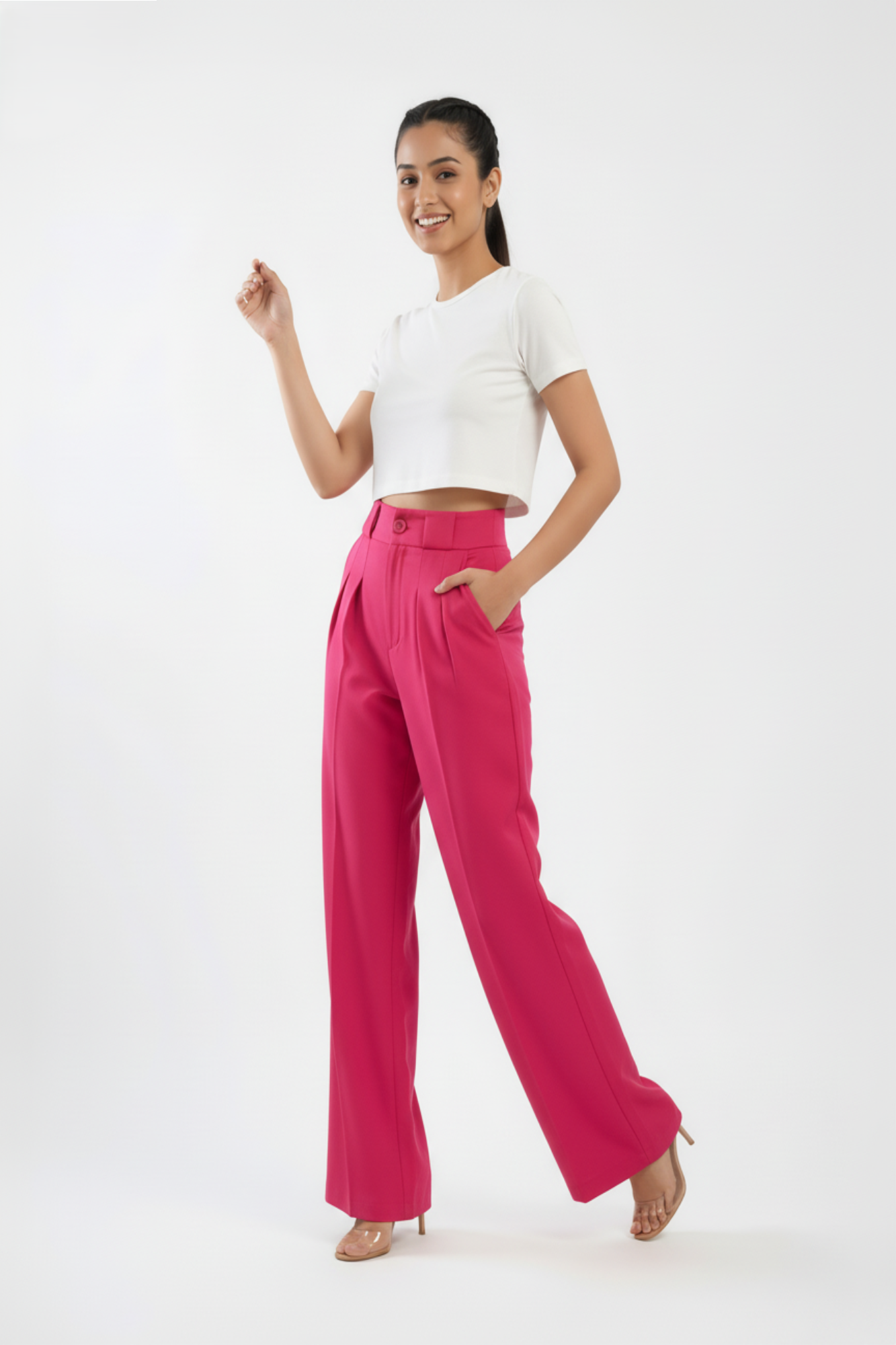 Fuchsia Trouser
