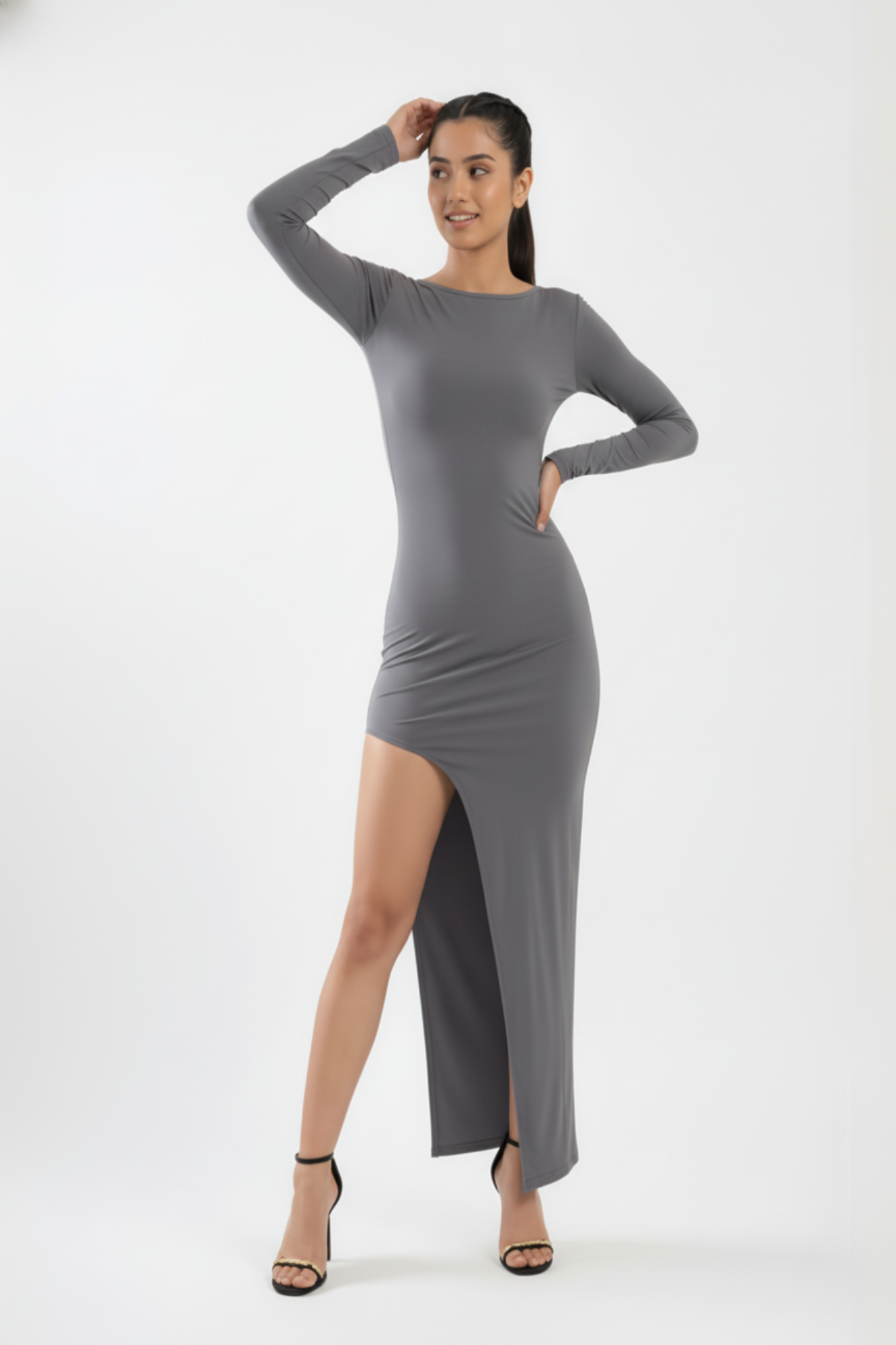 Mini Slit Dress