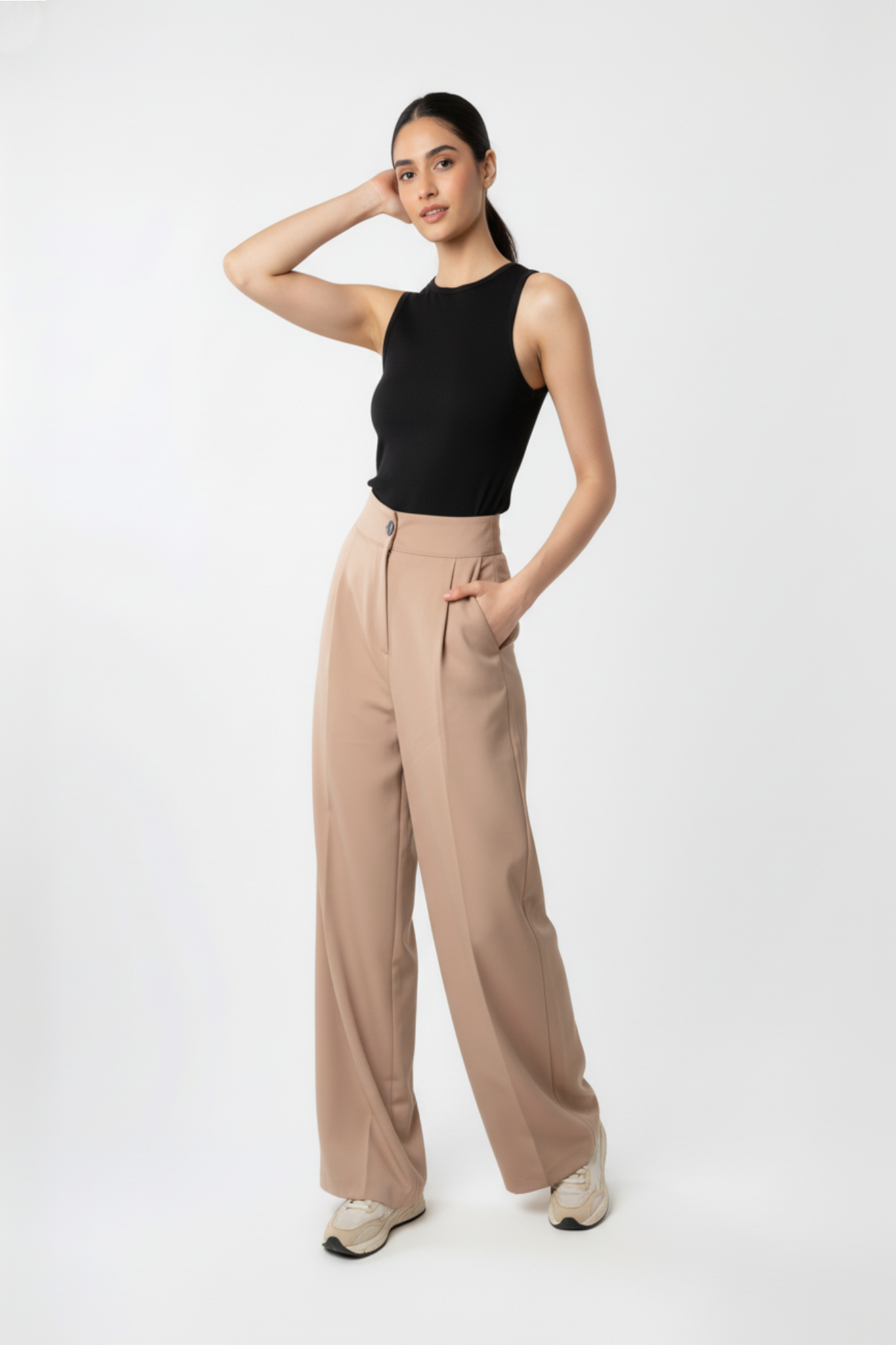 Butter Cream Trouser