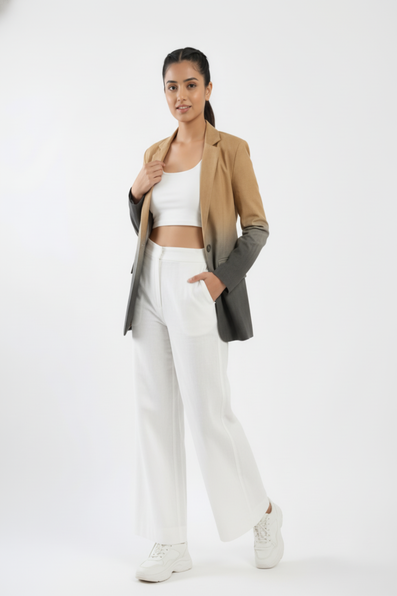 Ombre Blazer Jacket