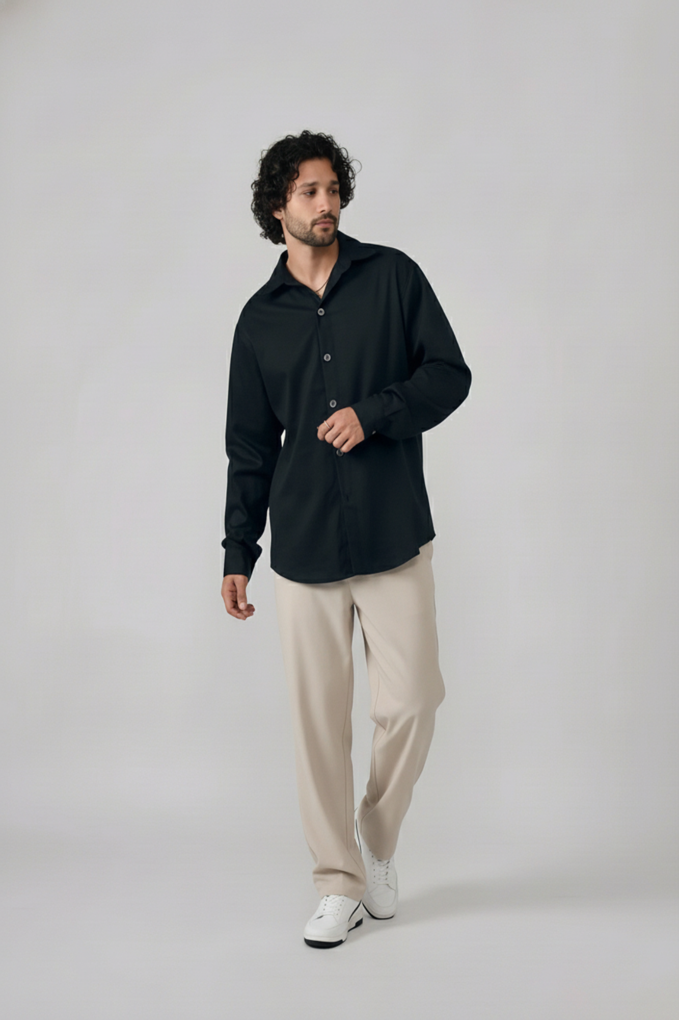 Drill The Green Shirt