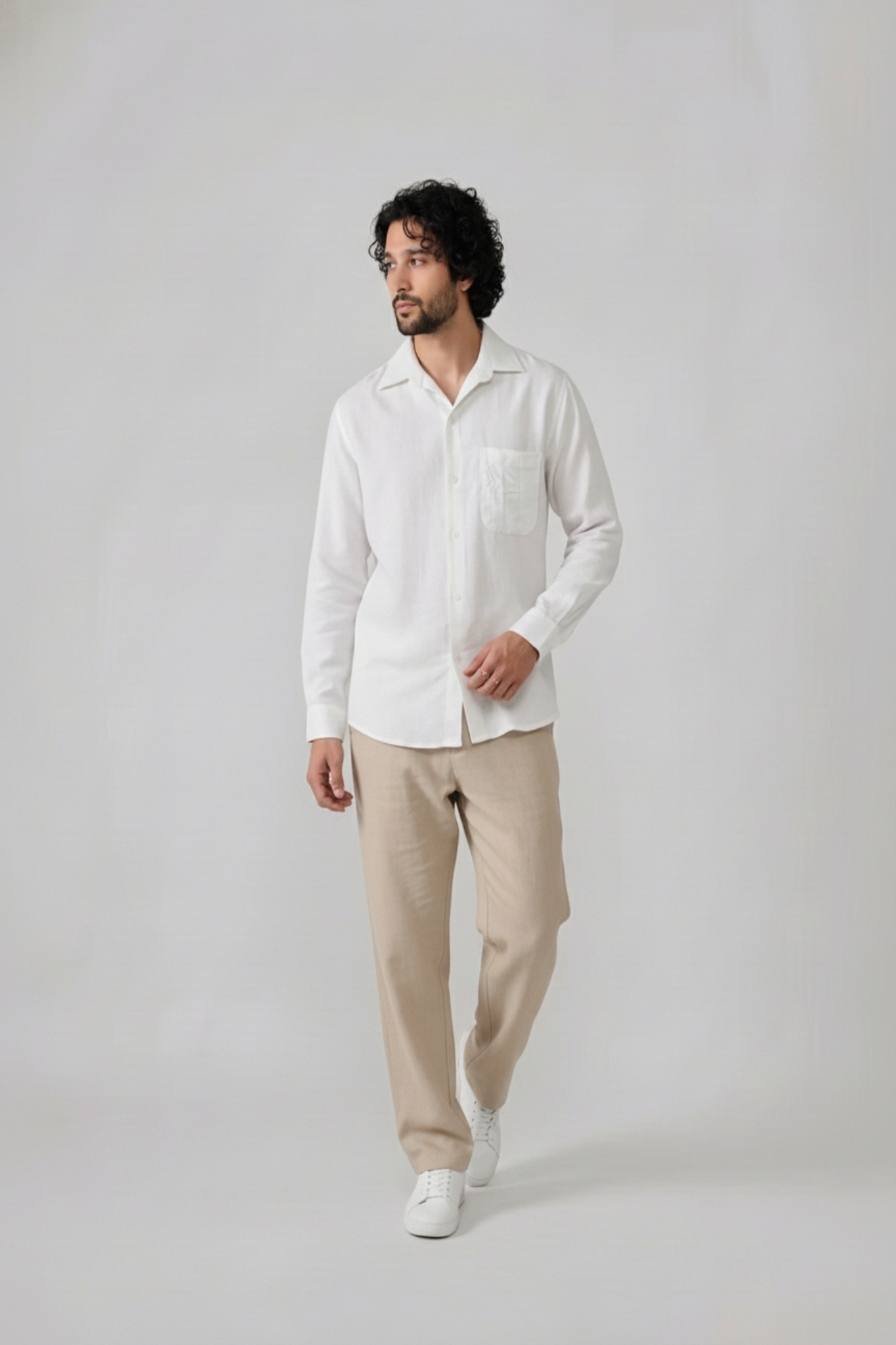 The Neat Pleat Shirt