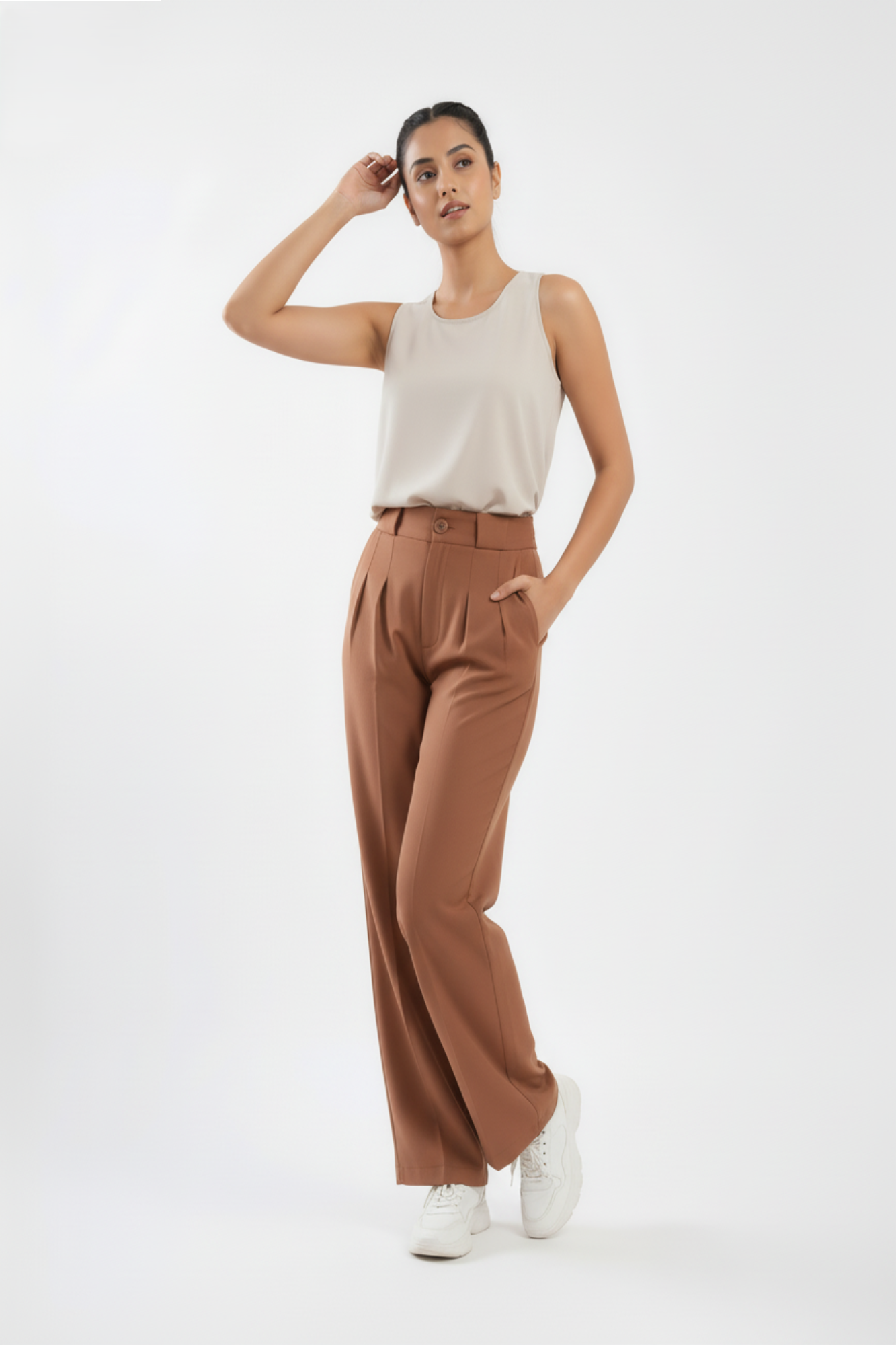 Warm Wood Trouser