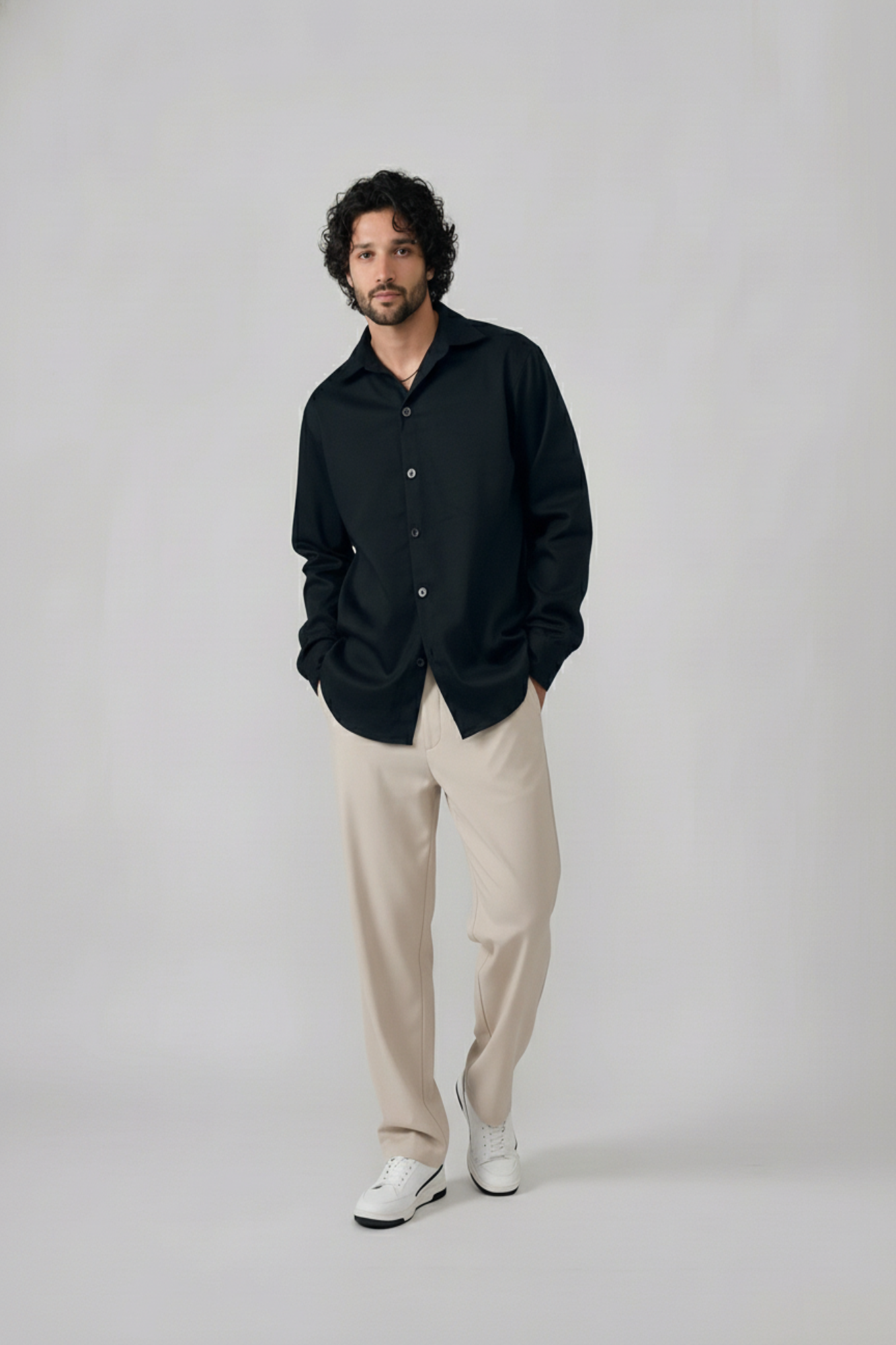 Drill The Green Shirt