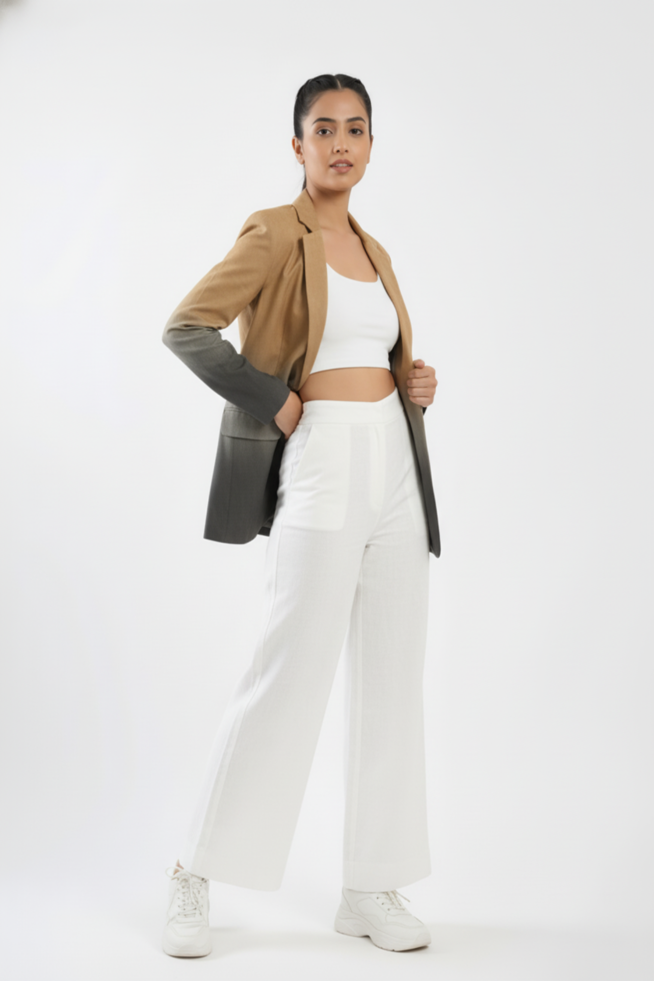 Ombre Blazer Jacket