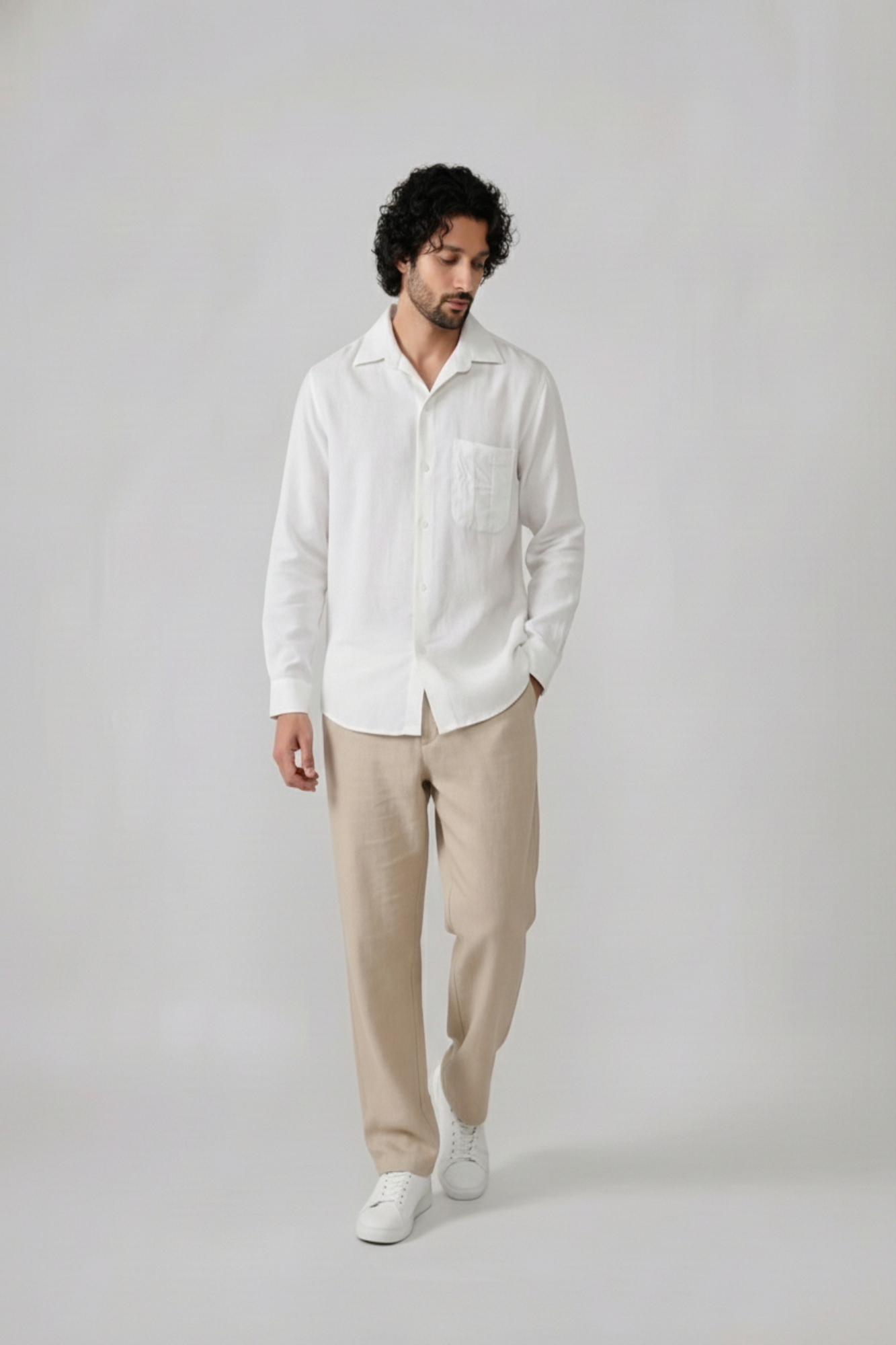 The Neat Pleat Shirt