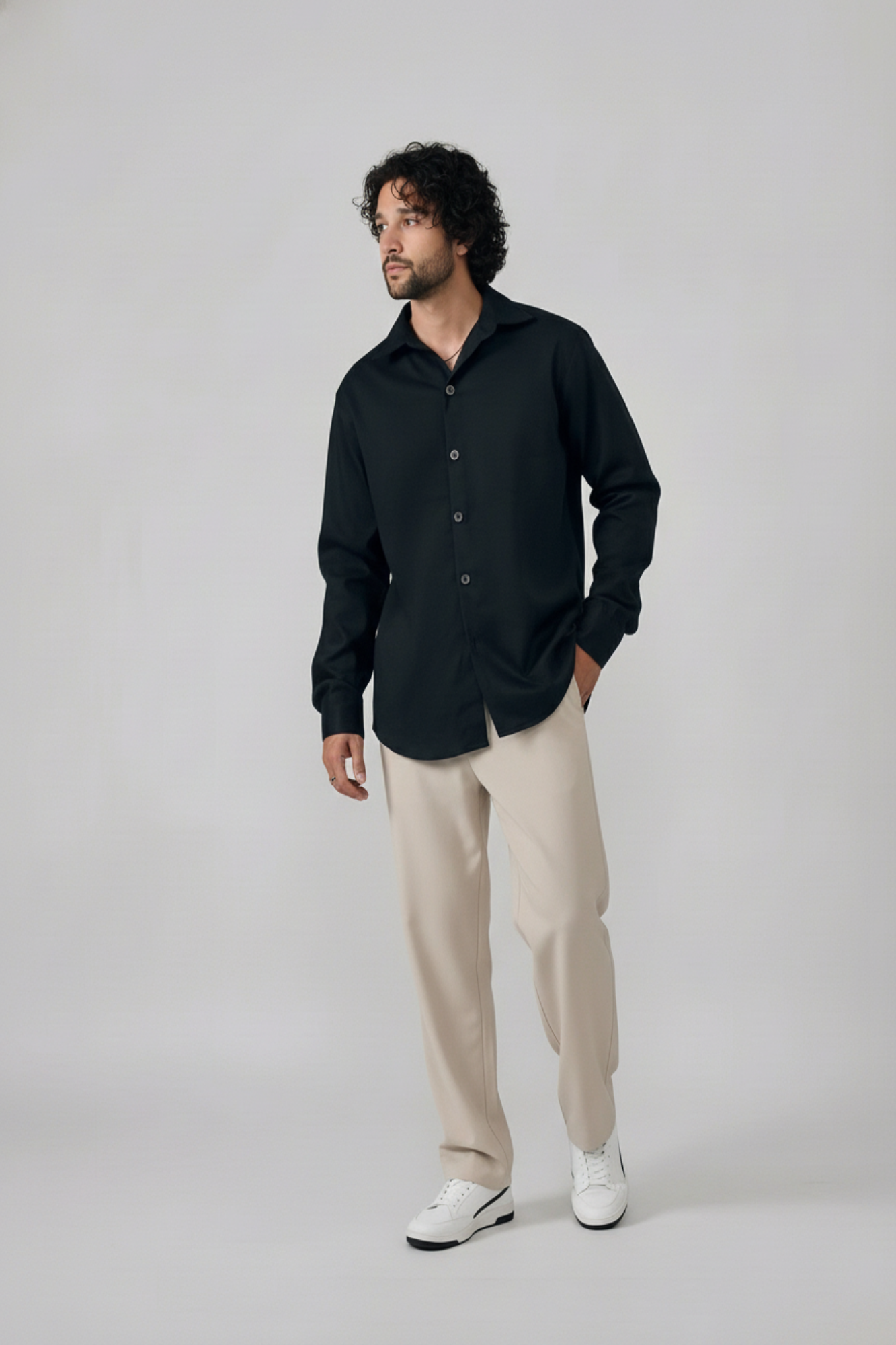 Drill The Green Shirt