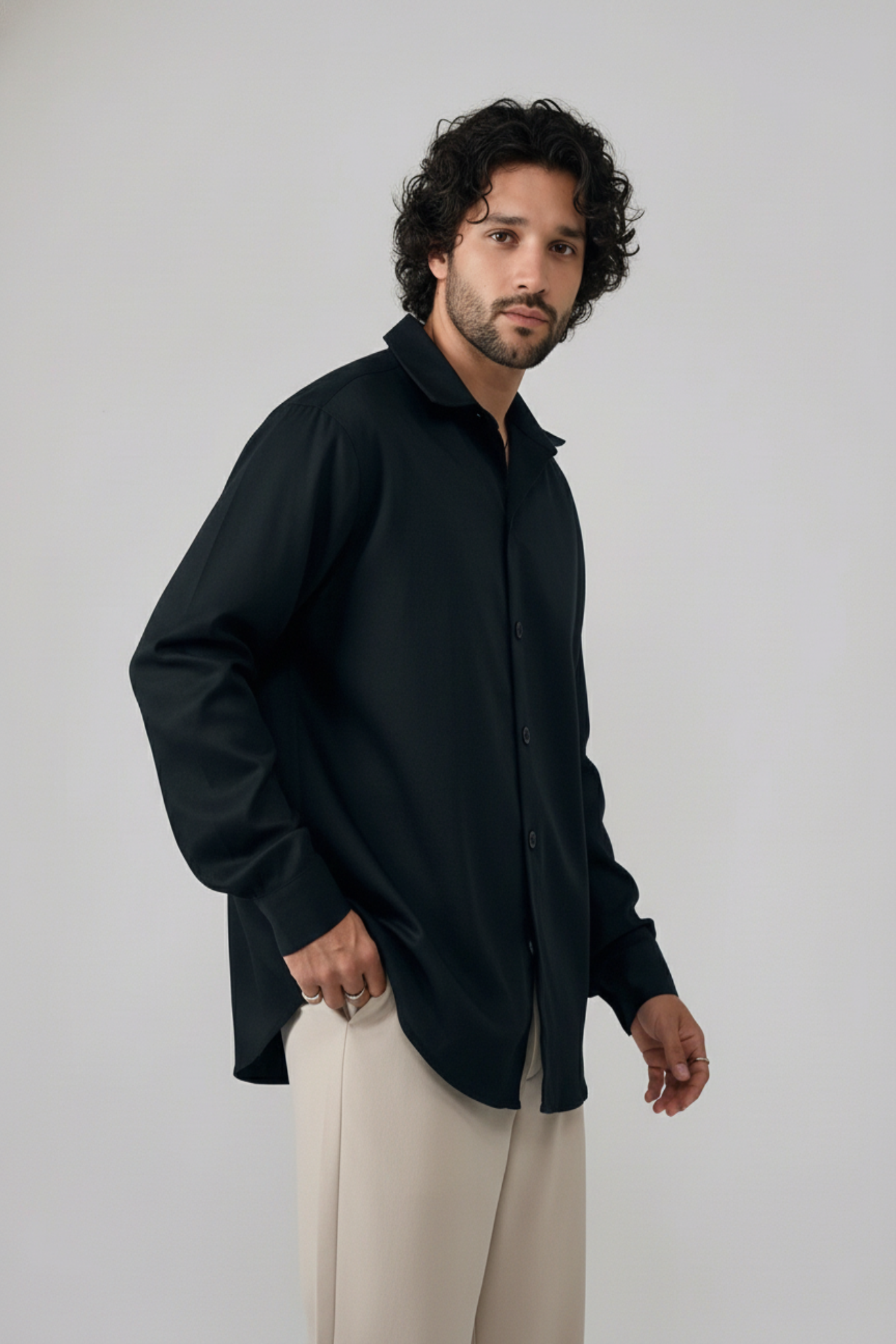 Drill The Green Shirt