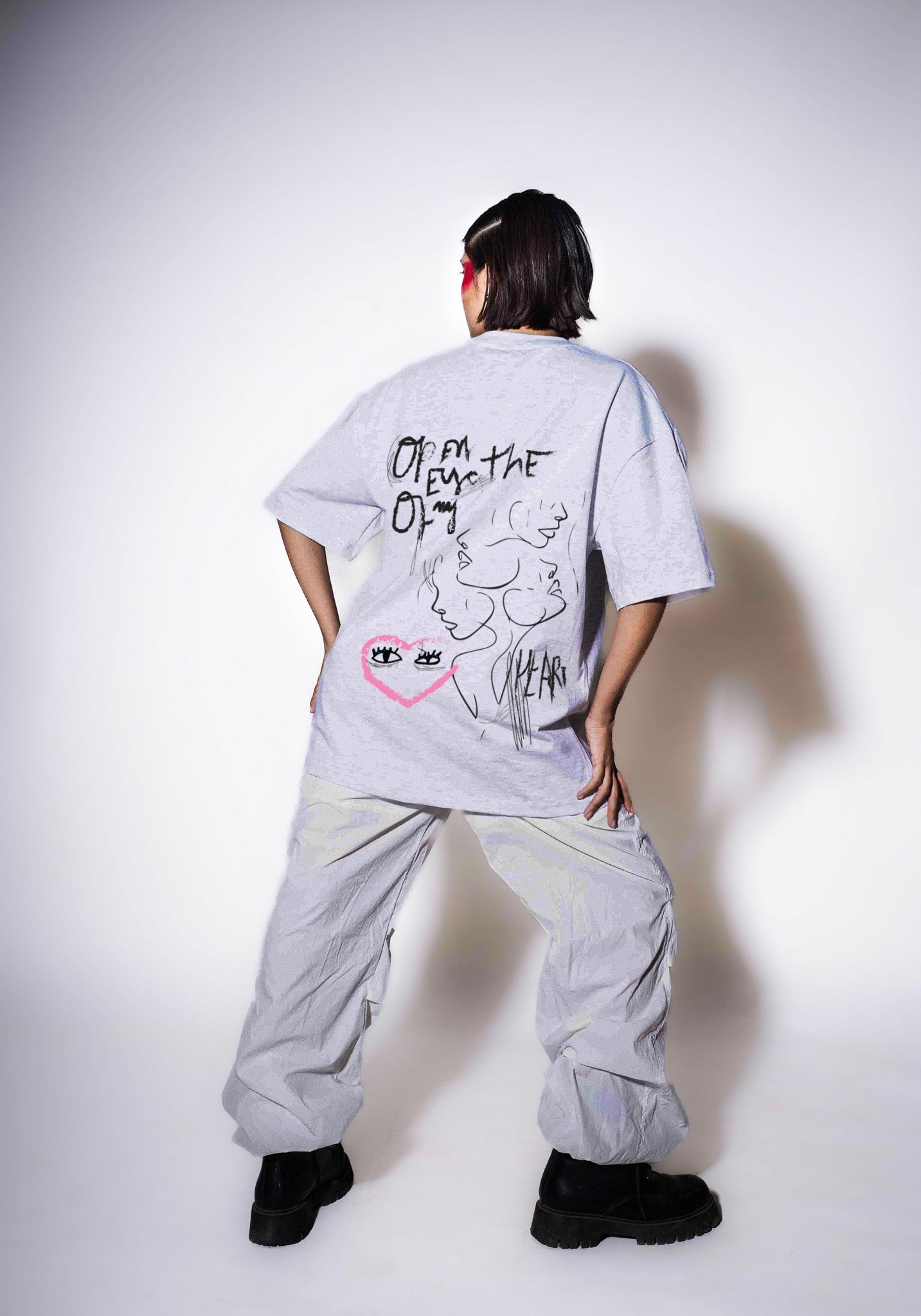 Heart Oversized Tshirt