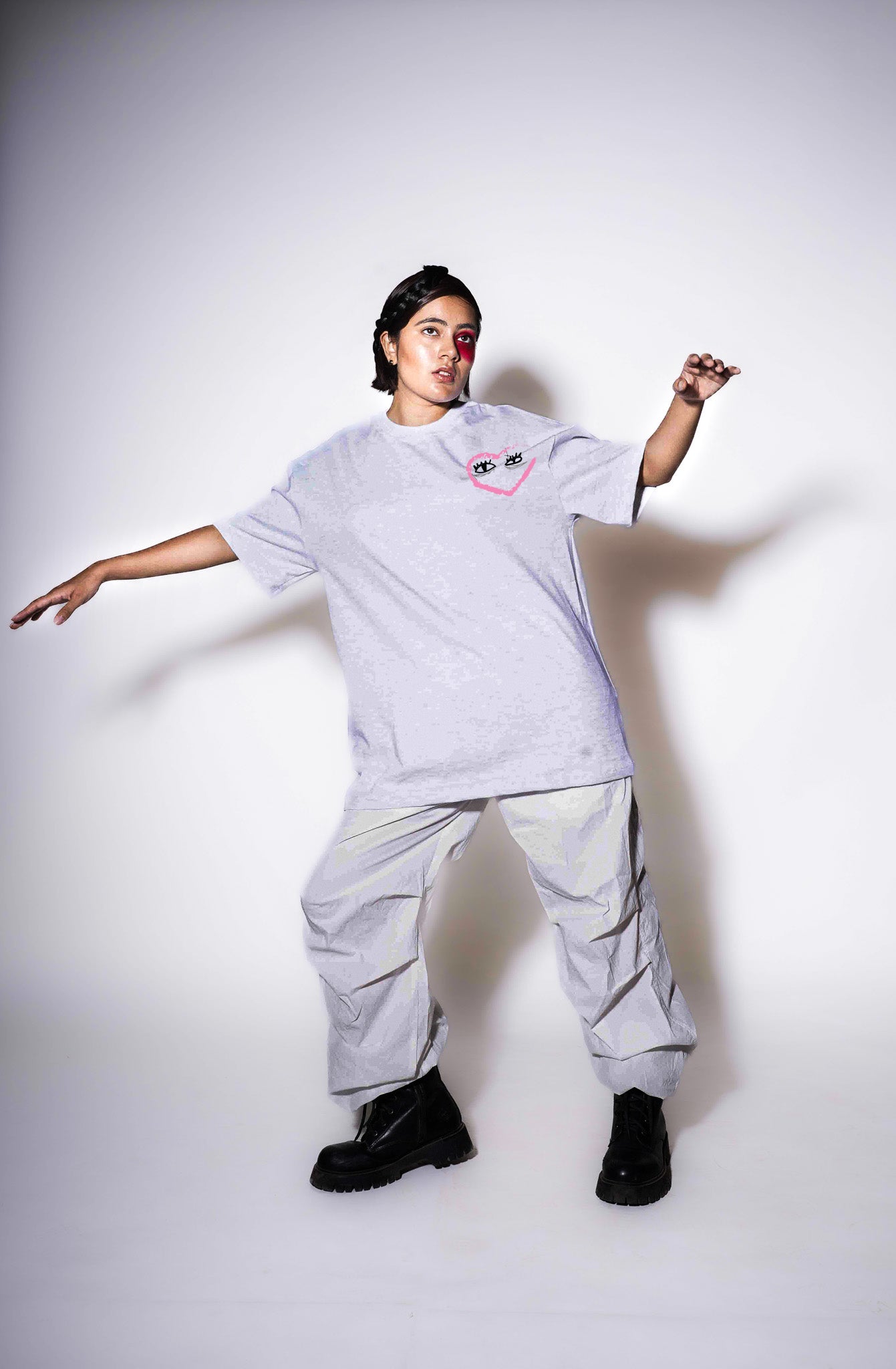 Heart Oversized Tshirt