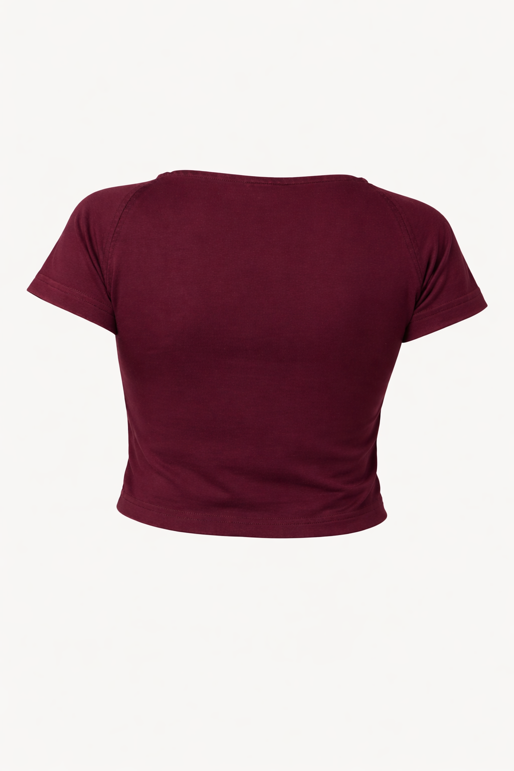 (Pack of 3) Washed Baby Tee - Wine, Black, Dark Green